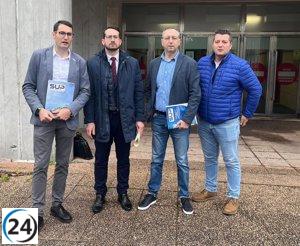 en la causa 
El SUP denuncia que el miembro de Igualdad detenido intentó aprovechar su condición para evadir responsabilidades y se presenta en la causa.