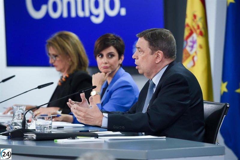 Galicia recibirá millonaria inversión del Gobierno por programas agrícolas y ganaderos.