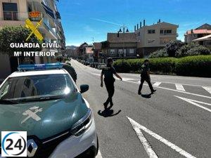 Hombre detenido por atropellar a alguien en Moaña sin carné.