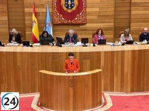 División en el pleno por la propuesta del BNG de crear una fundación del conocimiento gallego mediante ley.