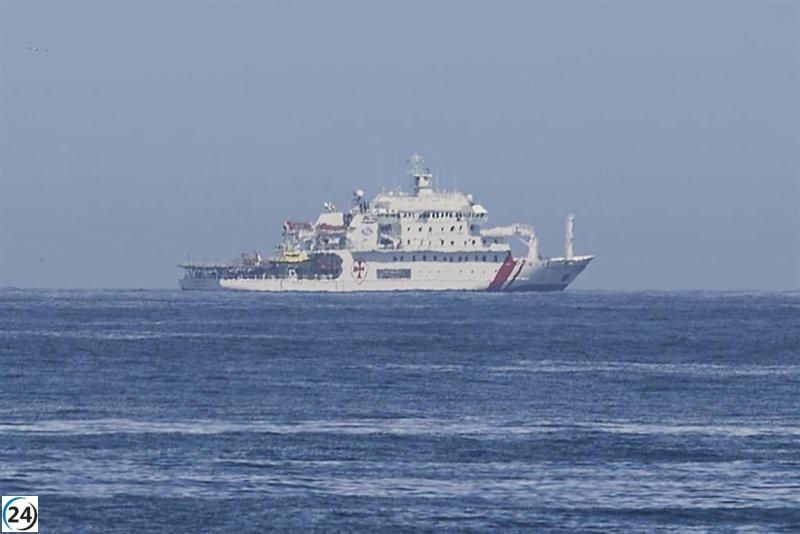 Búsqueda del pescador desaparecido en San Vicente se extiende por mar y aire.