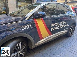 Joven detenido por agredir supuestamente a su madre en O Pindo.