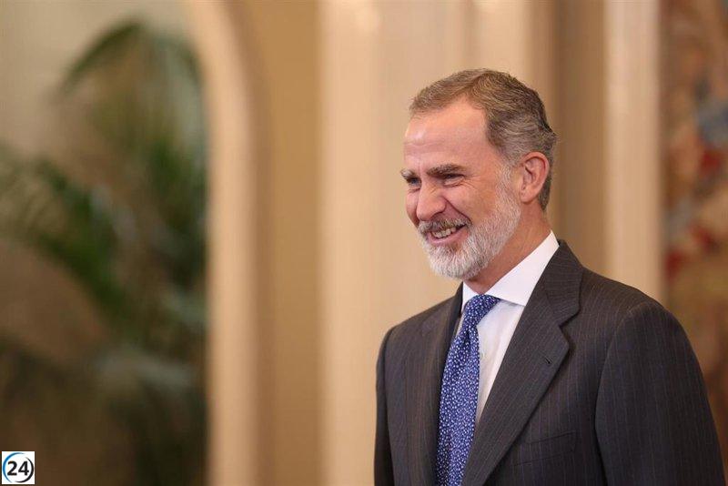 Felipe VI visitará Lugo en mayo dentro del Tour del Talento 2023.