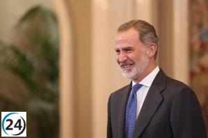 Felipe VI visitará Lugo en mayo dentro del Tour del Talento 2023.