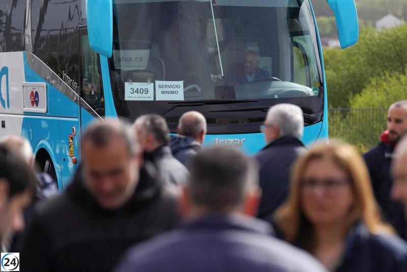 Cancelada la huelga del transporte de viajeros este jueves y viernes.
