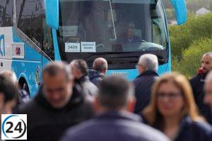 Cancelada la huelga del transporte de viajeros este jueves y viernes.