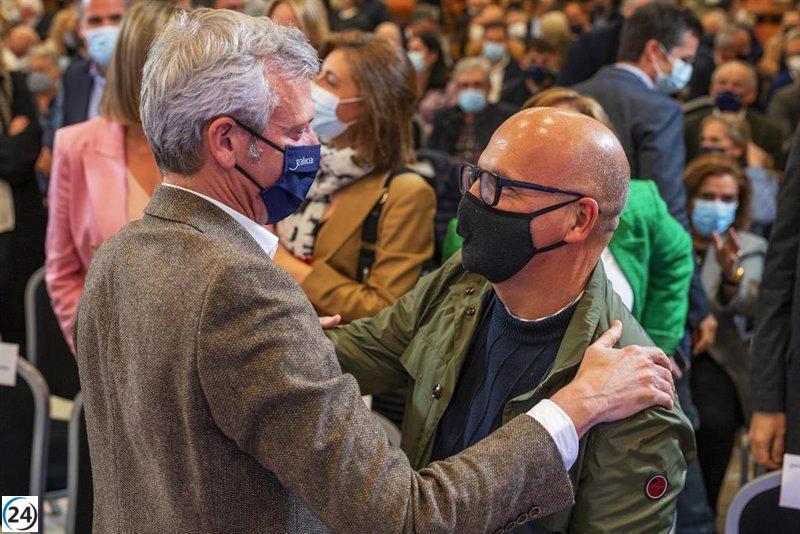 El PP gallego, liderado por Rueda, no toma medidas contra Baltar por exceso de velocidad.