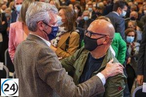 El PP gallego, liderado por Rueda, no toma medidas contra Baltar por exceso de velocidad.