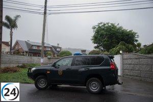 Operativo policial detiene a 9 personas en Galicia por narcotráfico con 15 registros.