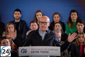 Baltar podría ser procesado por delito de seguridad vial, según Guardia Civil.