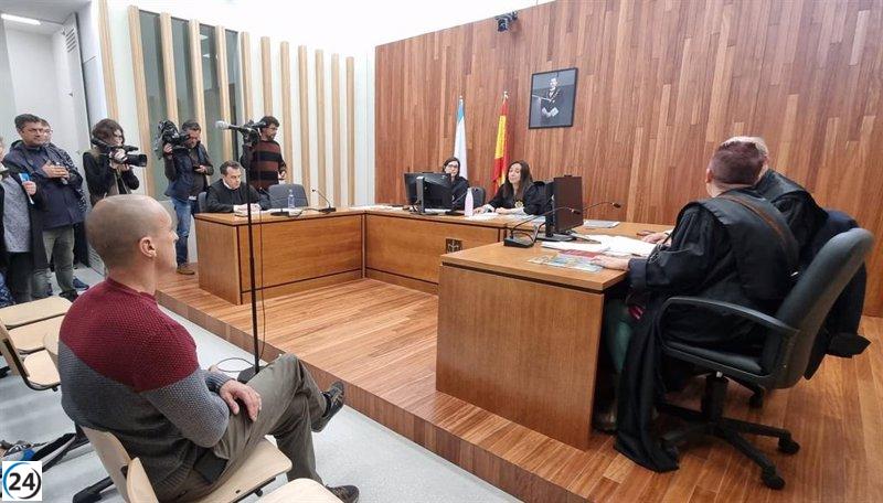Policía de Vigo investigado por violación reconoce 
