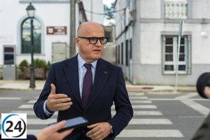 Baltar se disculpa por conducir a 215 km/h y lo atribuye a un despiste.