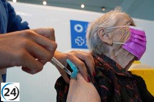 Aumentan casos activos de covid en Galicia y hay cinco en UCI.