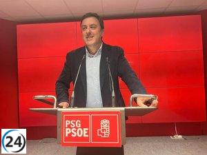 El PSdeG respalda ley del litoral de la Xunta y busca dialogar con el Estado.