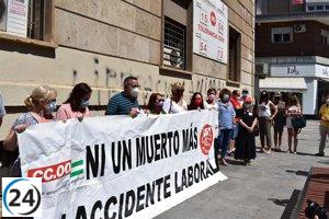 Doce trabajadores gallegos han fallecido en el trabajo en los dos primeros meses del año.
