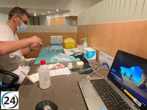 Galicia tiene más de mil casos de covid y seis pacientes en UCI.