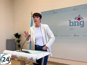 BNG busca la reprobación de Baltar y pone en el foco a Rueda, además de rechazar financiar su defensa con fondos públicos.