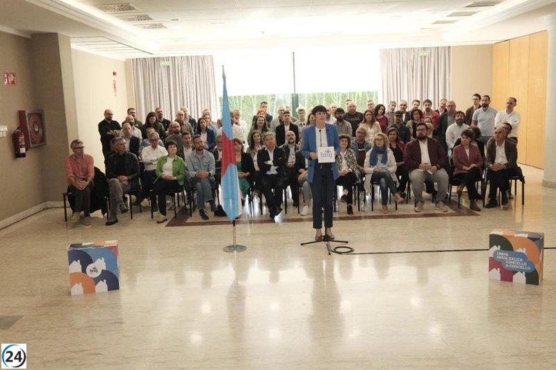 Pontón afirma que el BNG será una alternativa histórica frente al PP en la Xunta.