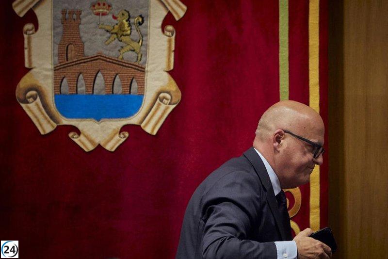 PPdeG cuestiona conducción de Baltar a 215 km/h y oposición lo llevará al pleno.