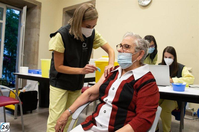 Galicia suma 987 casos activos de covid y tres nuevos fallecimientos.