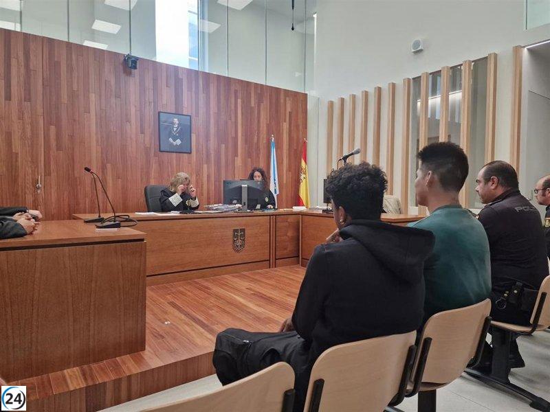 Banda 'Los Betas' condenados por robo a jóvenes en Vigo.