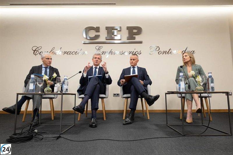 Rueda pide a Calviño detalles sobre los fondos europeos en Galicia.