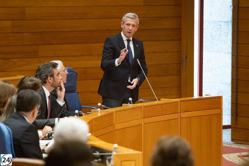 BNG y PSOE utilizan a Jácome y Baltar para acusar a Rueda por