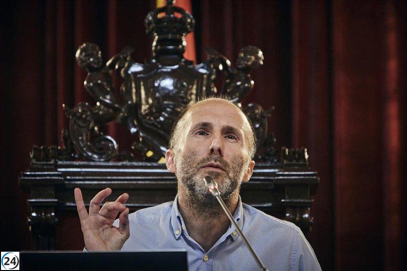 Jácome (DO) cuestiona la validez de los audios y acusa al PP y PSOE.