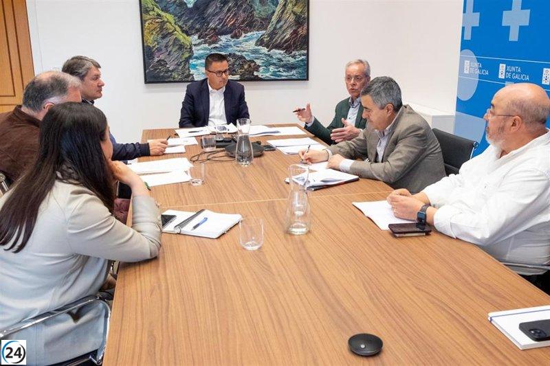 La Xunta y el sector agrario ven discriminación en decreto contra sequía en Galicia y solicitan reunión al Ministerio.