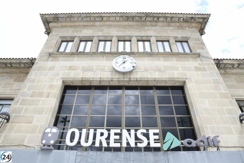 El Gobierno aprueba la inversión de 130 millones para ampliar la estación intermodal de Ourense.