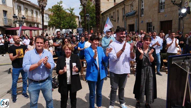 Pontón critica a Feijóo por imitar a Ayuso sin aportar al país.