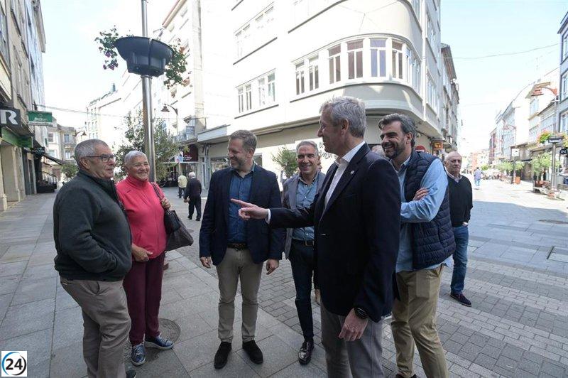 El PP busca apoyo en Galicia y toda España mientras Rueda critica el