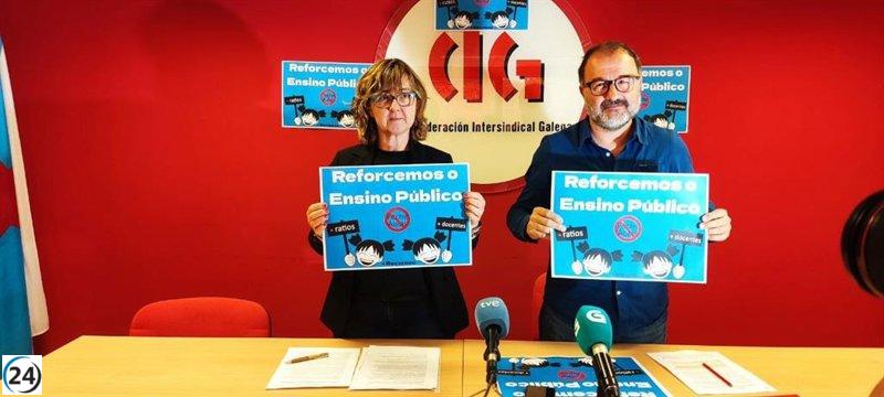 Campaña conservadora evita el cierre de aulas y escuelas unitarias.