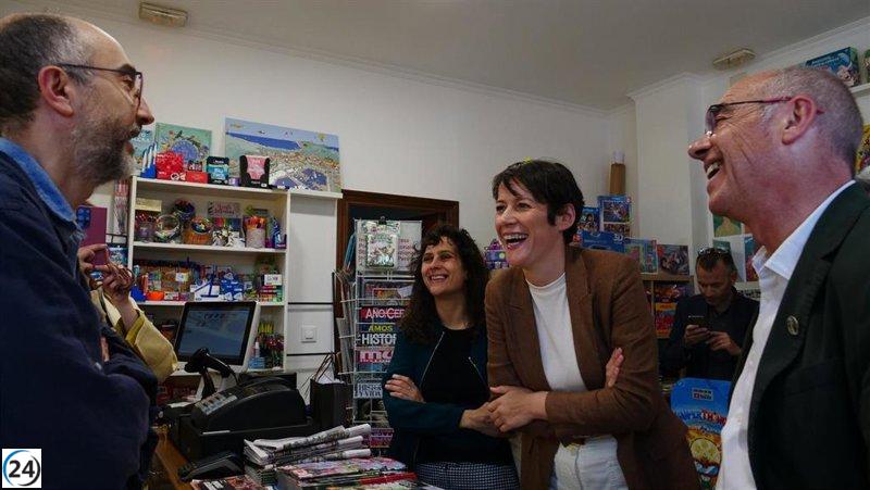 Ana Pontón pide votar al BNG para una Galicia sin corrupción del PP.