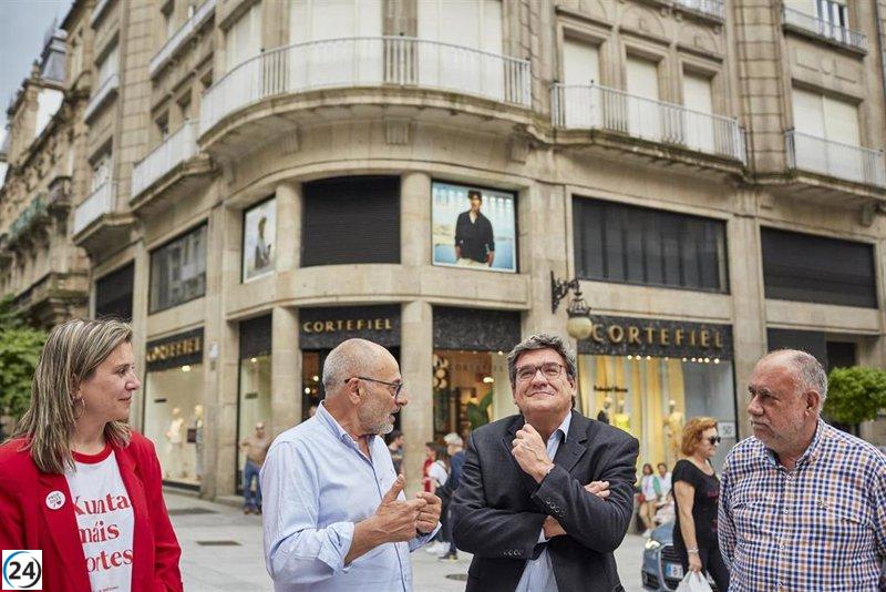 Escrivá asegura que IMV beneficia a tres veces más gallegos que la Risga en más de 25 años.