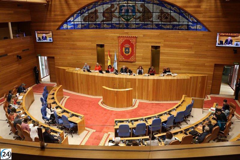 Santalices se niega a retirar expresión sobre Baltar ante bronca en el Parlamento.