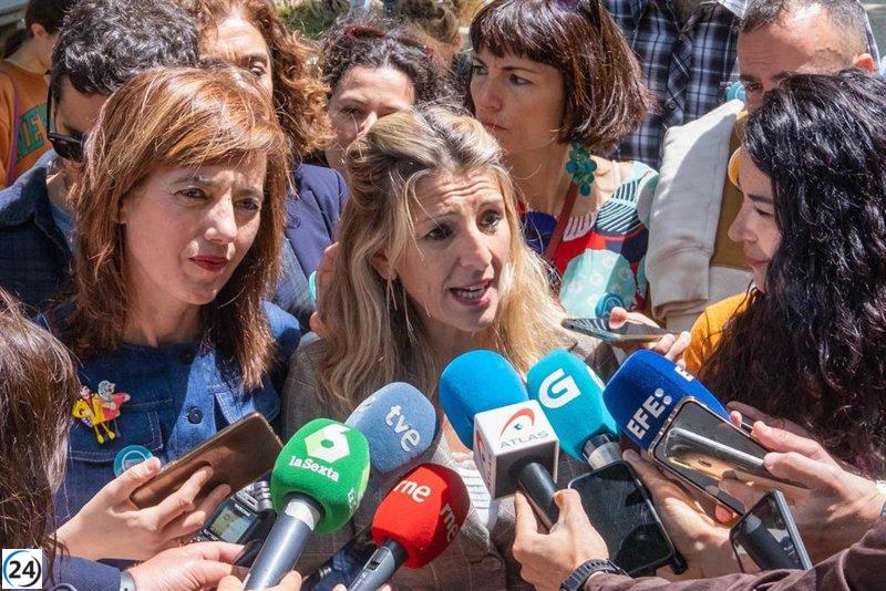 Marta Lois, aliada de Yolanda Díaz, se convierte en presidenta del Movimiento Sumar en Galicia.