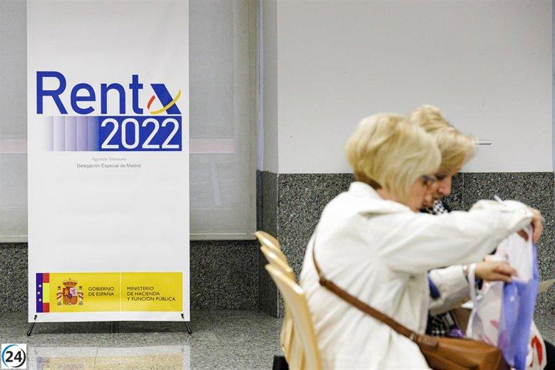 Más de 442 mil contribuyentes gallegos reciben 238 millones de euros en devolución de la renta.
