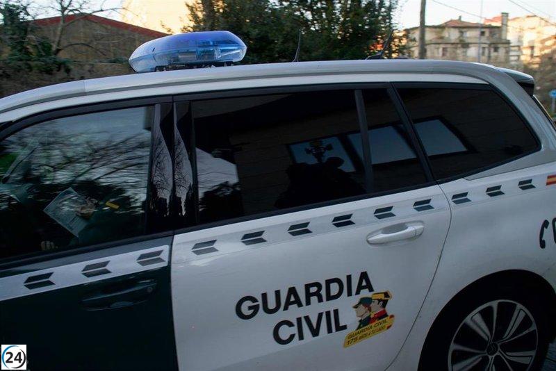 Guardia civil que asesinó a su ex pareja en Oia se suicida al verse acorralado en un monte.