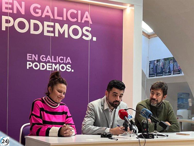Podemos Galicia pide unidad y no descarta un acuerdo con Sumar en el futuro.