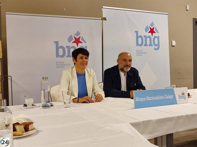 Pontón apoya a Rego para liderar la lista del BNG en A Coruña y buscar un