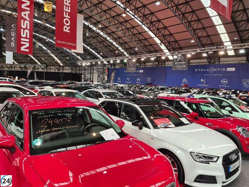 Baja el 1,36% las ventas de coches usados en mayo en Galicia.