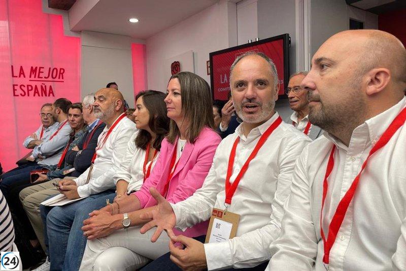PSdeG recibe aprobación de las listas con cambio de candidatura en Ourense.