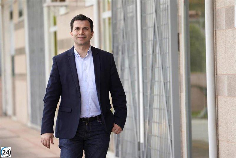 G. Caballero solicita autocrítica al PSdeG para ganar el 23J mediante un proceso de escucha en las primarias.