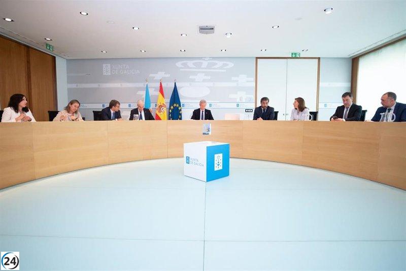 Rueda asciende en la Xunta y Lorenzana se hace cargo de Economía.