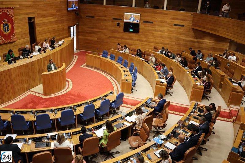 El PP impide que el Parlamento exija a Galicia la gestión del litoral.