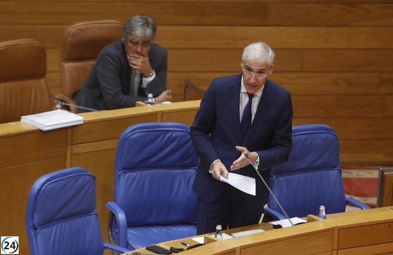 Conde espera cambio de gobierno para Galicia después de mal resultado con Sánchez.