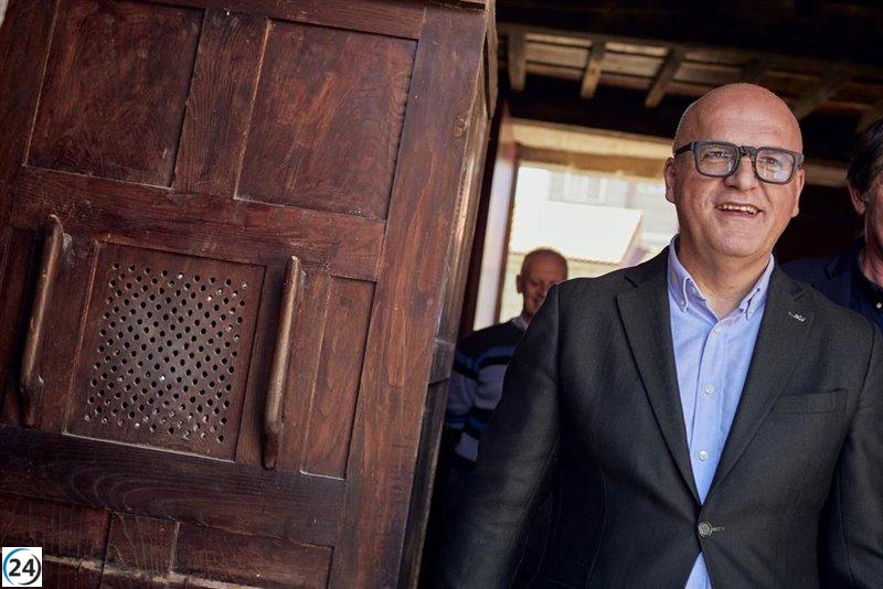Baltar no intentará renovar como presidente del PP de Ourense, afirma Rueda.