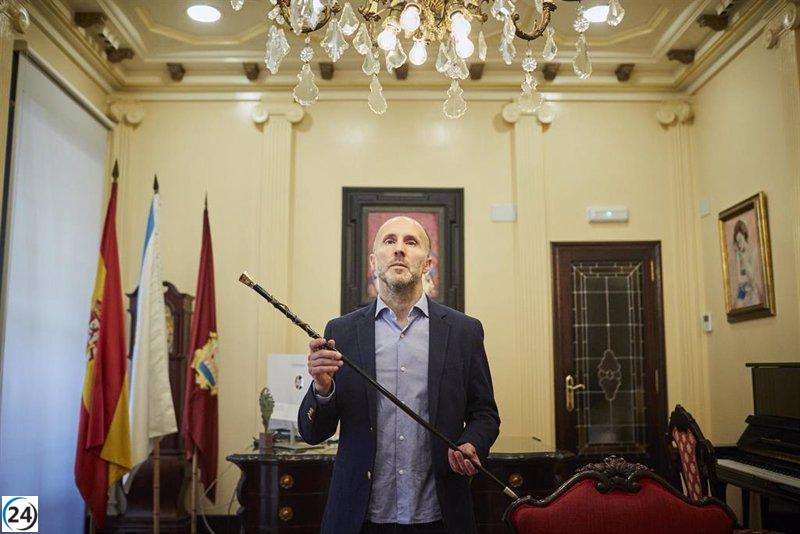 Jácome consigue la reelección como alcalde de Ourense gracias a un pacto con el PP.
