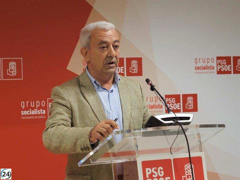 PSdeG se abstiene en Ley del Litoral acusando al PP de usarla para confrontar con el Gobierno en elecciones.